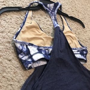 Lululemon No Limits Tank with Built-in Bra
